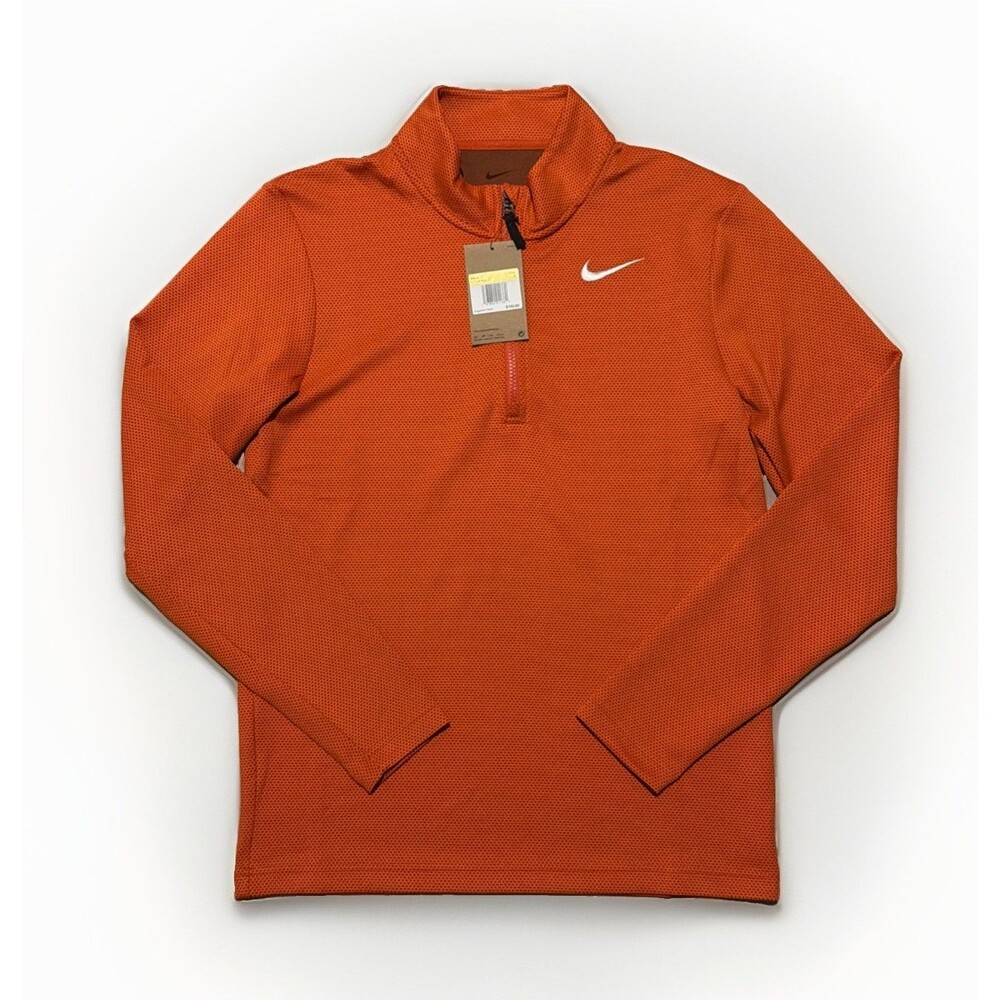 Nike Victory Dri-FIT Therma Flex Golf 1/4 Zip Pullover Men’s Small FZ7462-809